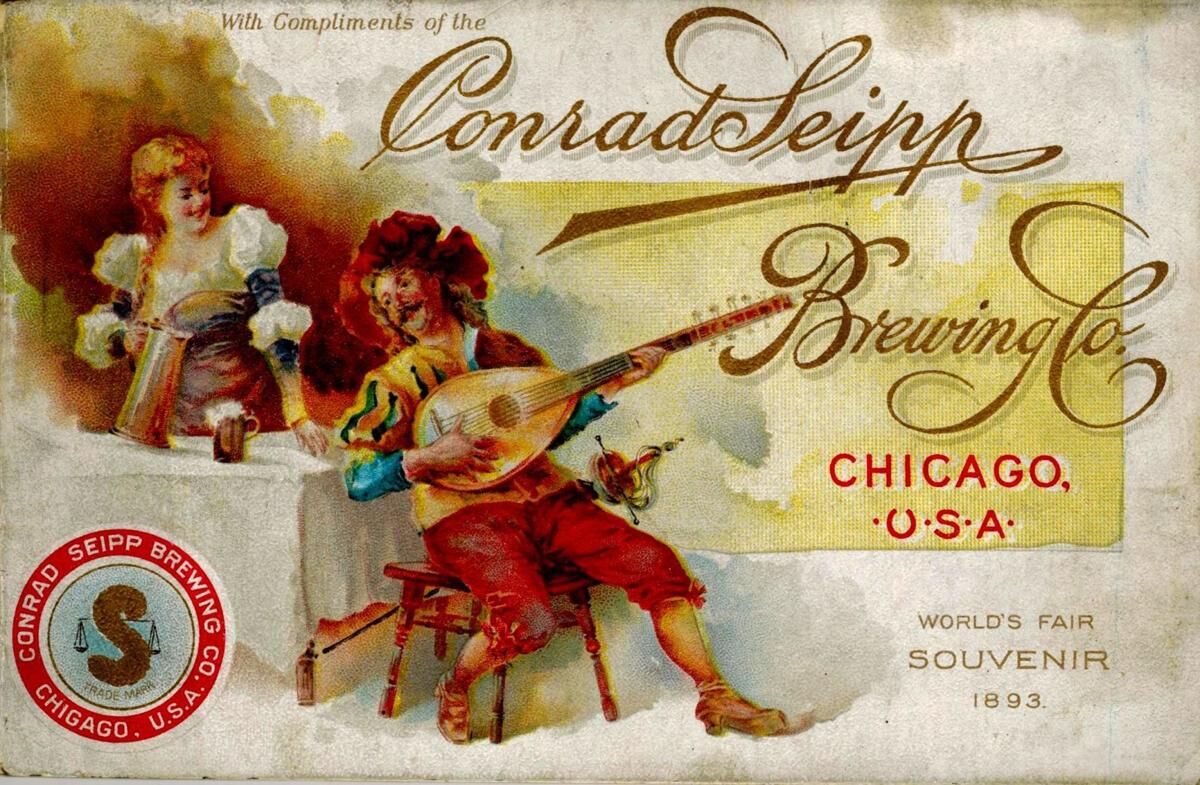 Conrad Seipp Brewing Co. ad 2